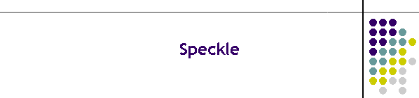 Speckle