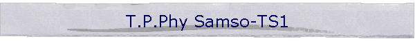 T.P.Phy Samso-TS1