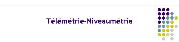 Tlmtrie-Niveaumtrie
